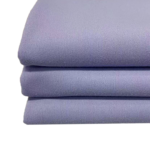 Knit 78 Polyester 22 Spandex Suede Surface 4 Way Stretch Moisture Wicking Sports Fabric YAT001 (3)