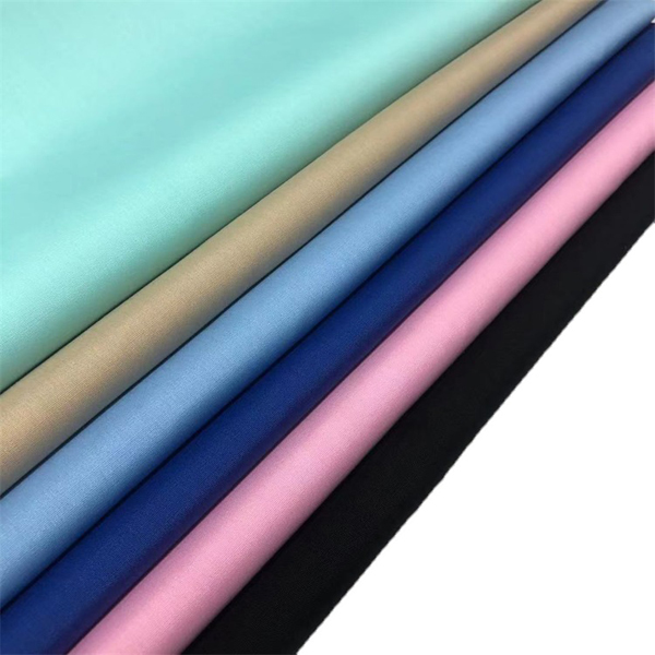 Primary school shirt fabric solid color